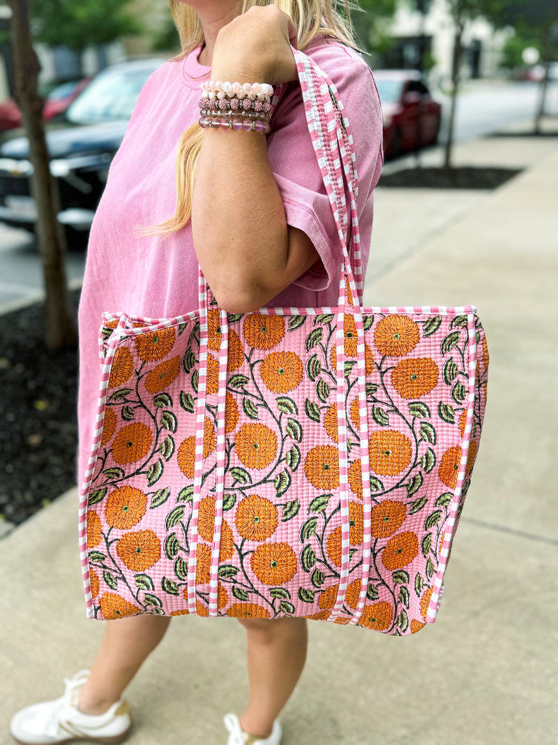 Quilted Tote Bags