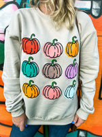 Pumpkin Sweatshirt Creme