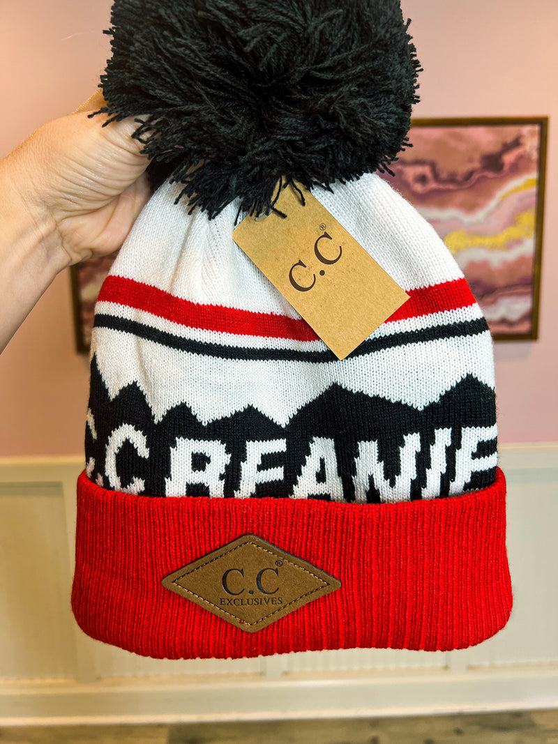 CC Beanie Ski Hat