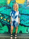 Tie Dye Fringe Top