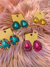 Squash Stud Earrings