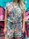 Pastel Leopard Romper