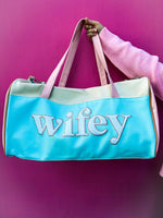 Wifey Travel Duffle Bag