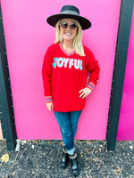Joyful Chenille Pullover