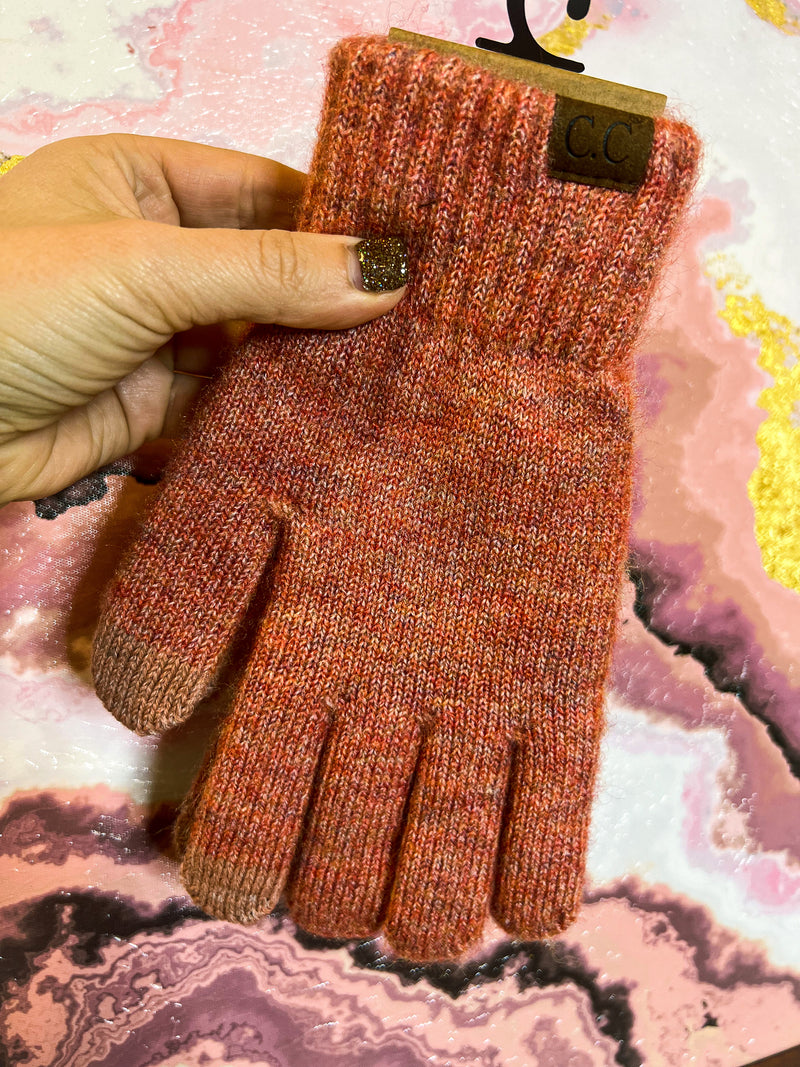 CC Knit Gloves