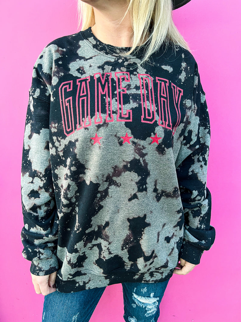Gameday Bleached Sweatshirt