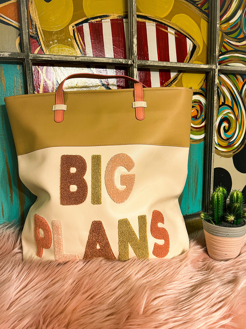 Big Plans Tote Bag