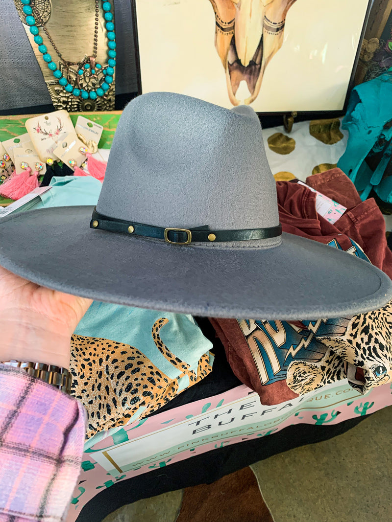 Cowgirl Fedora