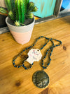 Indian Pendant Necklace-Agave