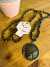 Indian Pendant Necklace-Agave