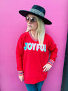 Joyful Chenille Pullover