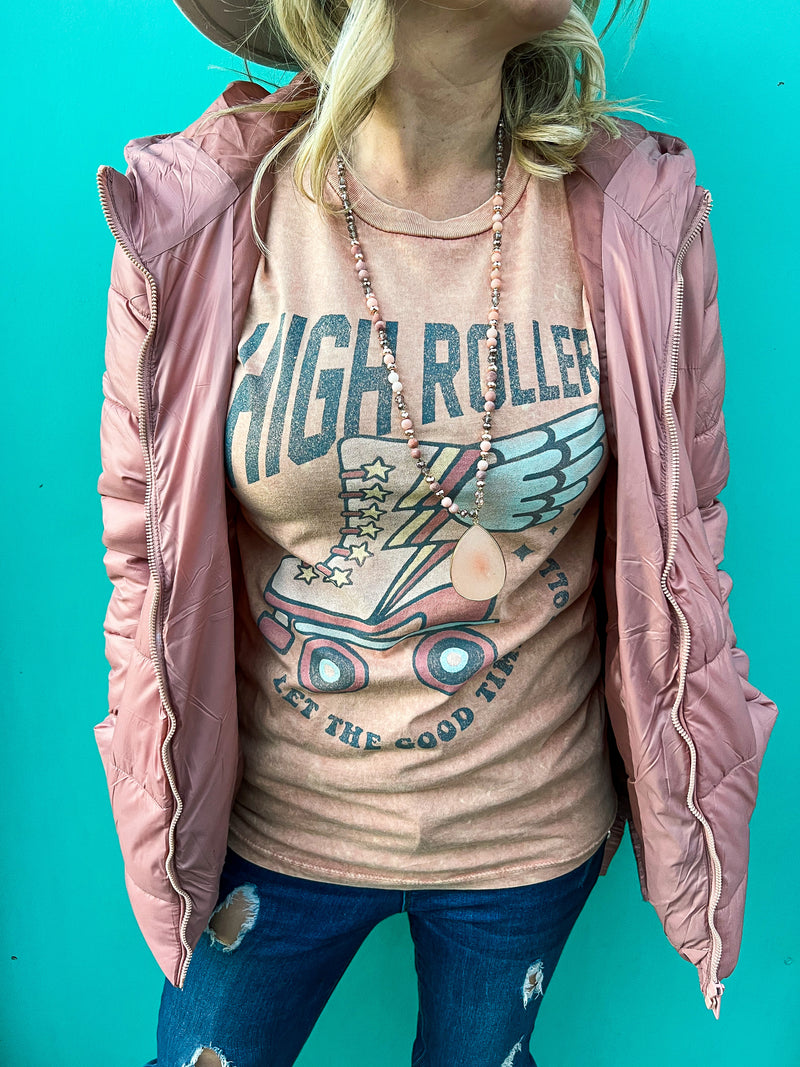 High Roller Tee