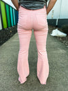 Pink Judy Blue Flares