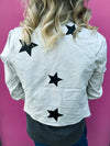 Creme Star Jacket