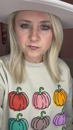 Pumpkin Sweatshirt Creme