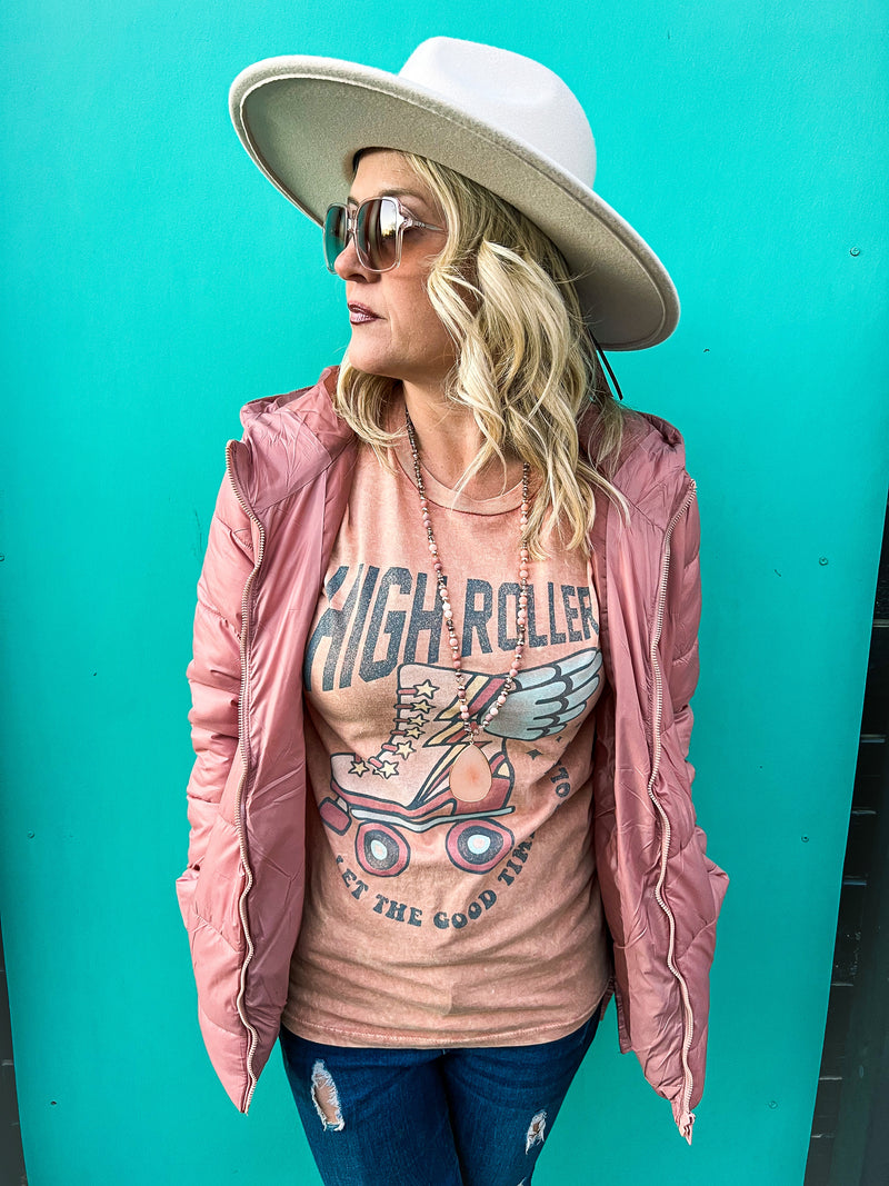 High Roller Tee