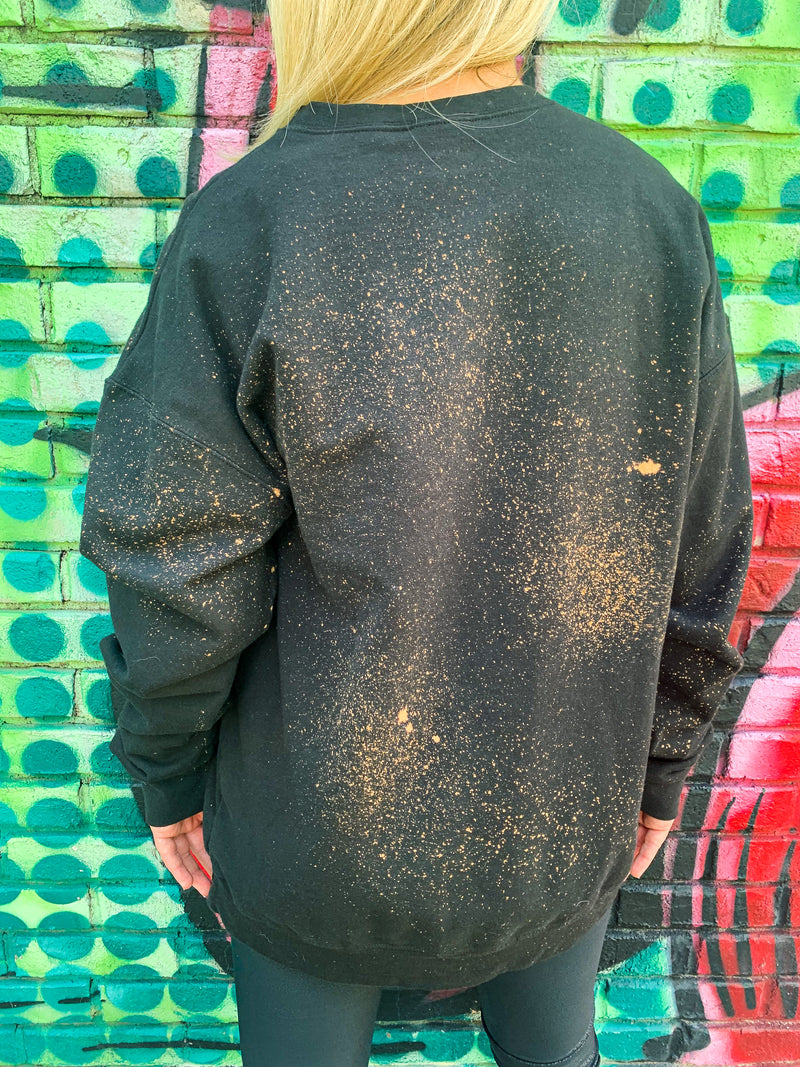 Sweater Weather Bleached Sweatshirt