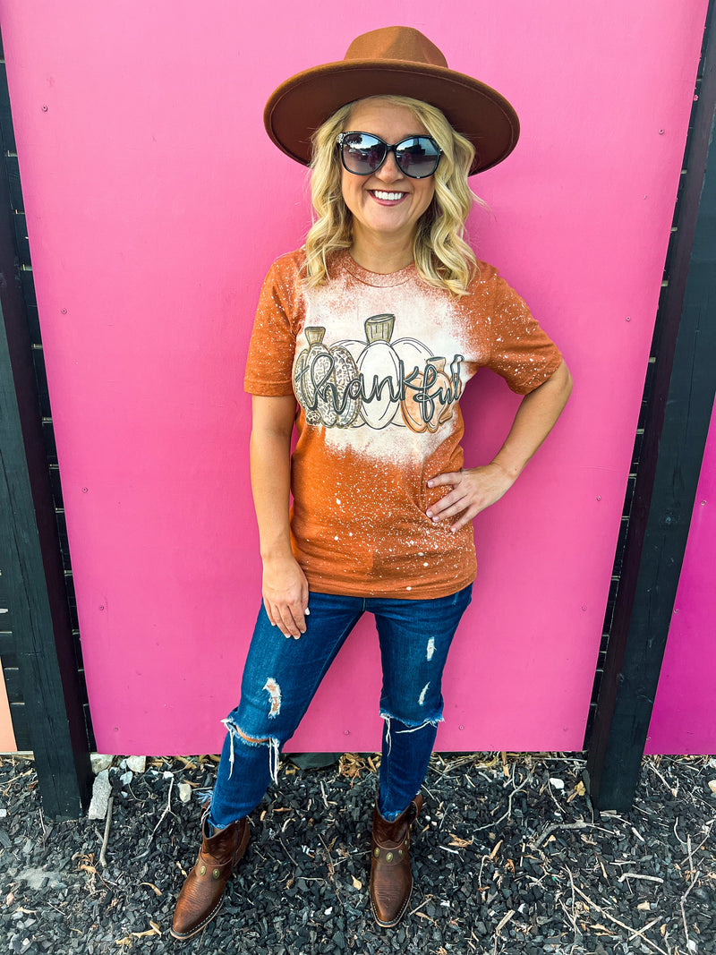 Thankful Pumpkin Tee