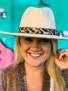 Fedora with Leopard Band