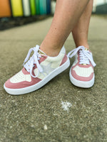 Pink Star Sneakers