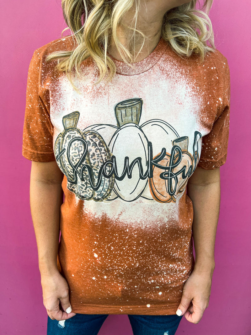 Thankful Pumpkin Tee