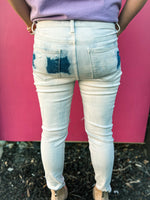 Vervet Bleached Skinny Jeans