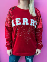 Merry Patch Sweatshirt
