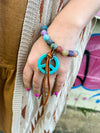 Peace Sign Bracelet