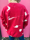 Bleached Santa Sweatshirt