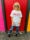 Gameday Sequin Top