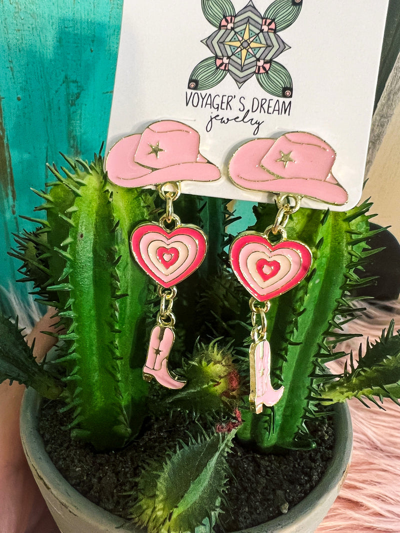Nashville Boot Earrings