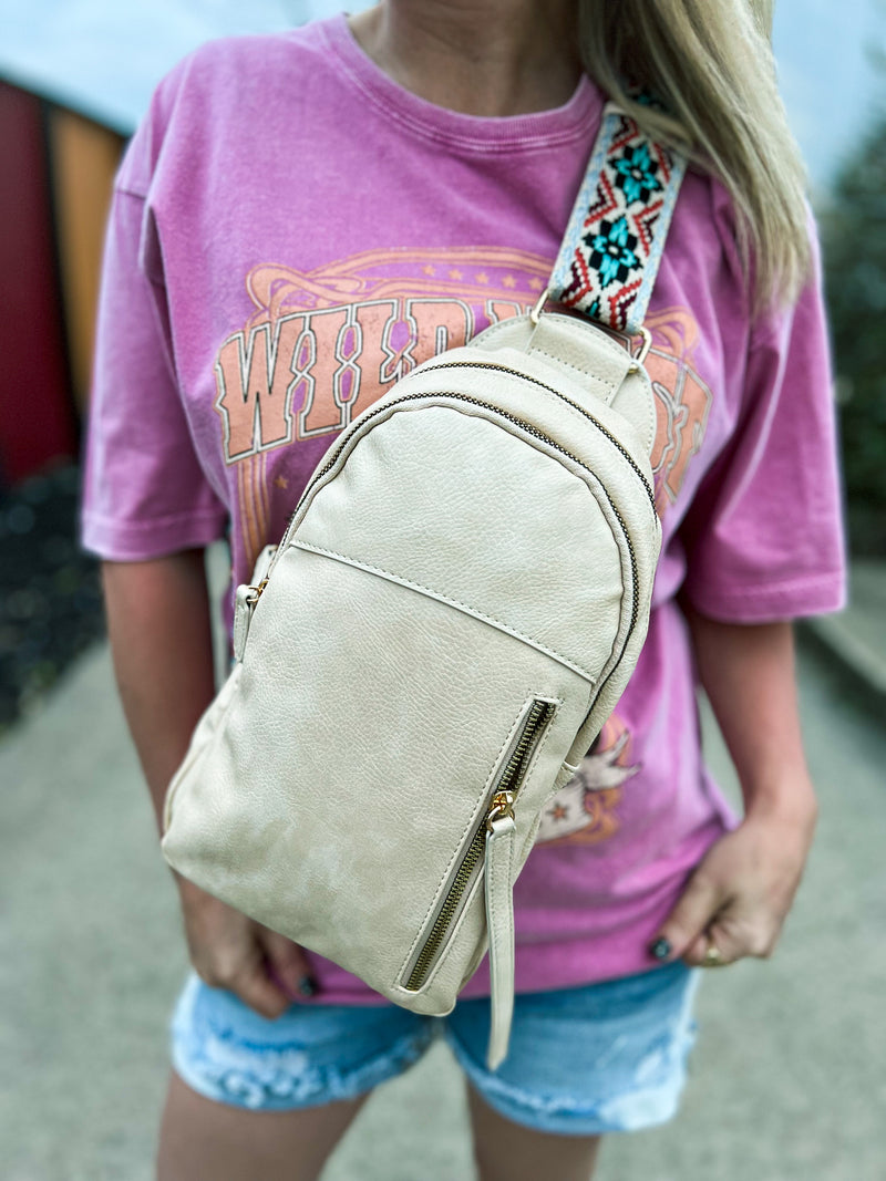 Guitar Strap Sling Bags