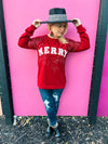 Merry Patch Sweatshirt