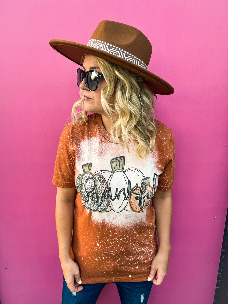 Thankful Pumpkin Tee