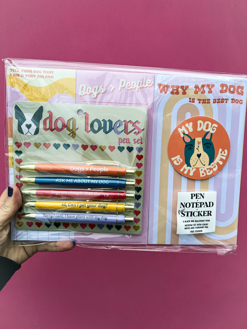 Dog Lovers Gift Set