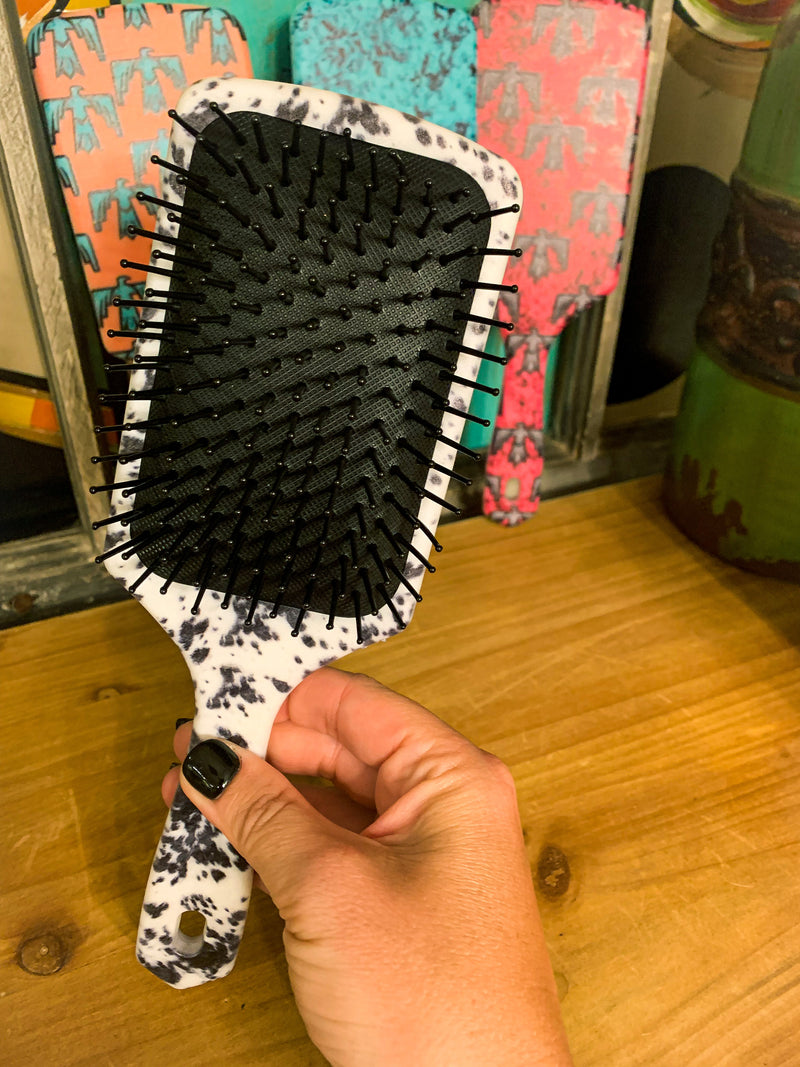 Printed Hair Brush