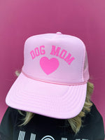 Pink Dog Mom Trucker Cap