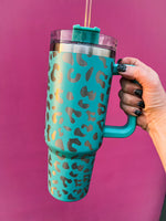 Leopard Tumblers