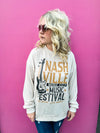 Nashville Ribbed Sweatshirt