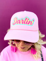 Darlin Cap-Pink