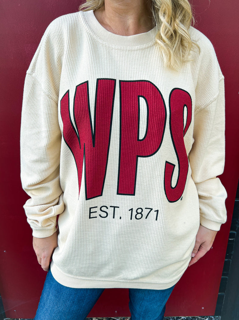 WPS Corded Pullover