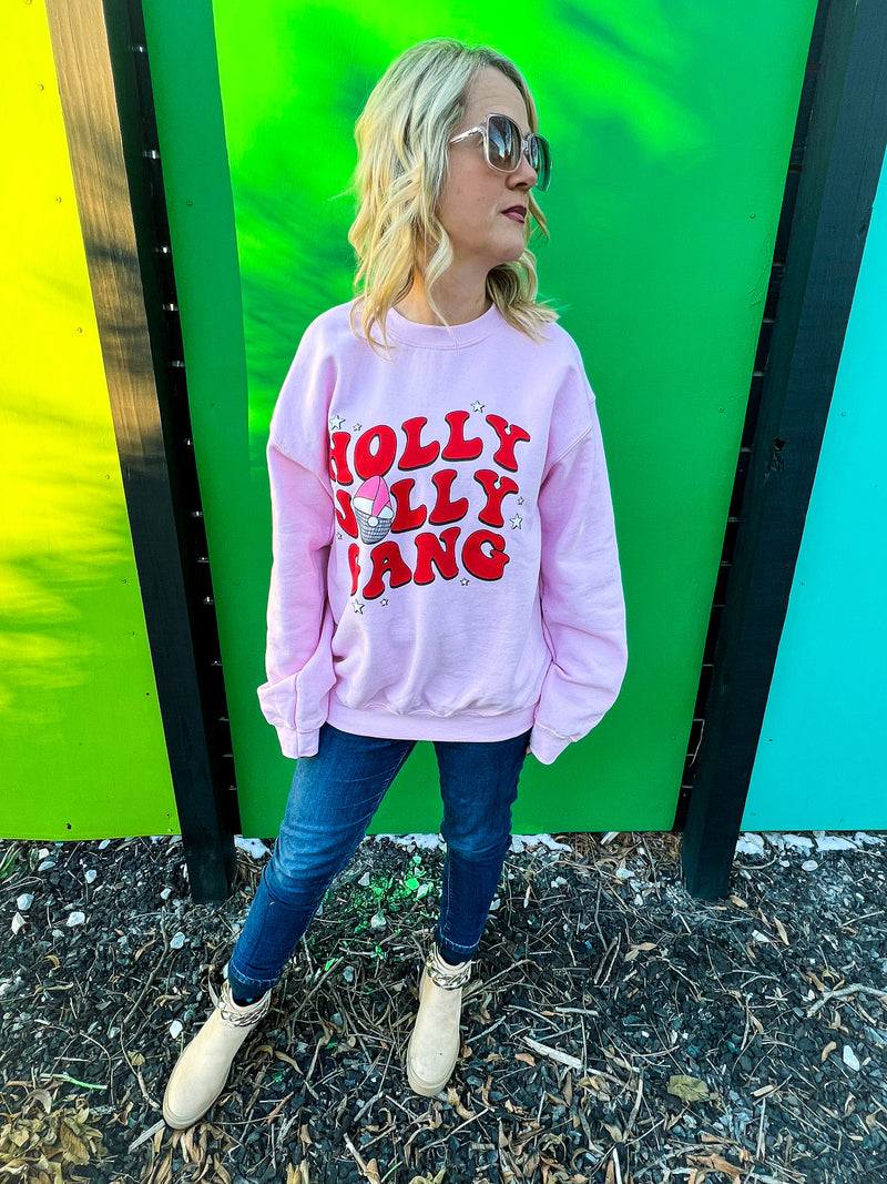 Holly Jolly Gang Sweatshirt