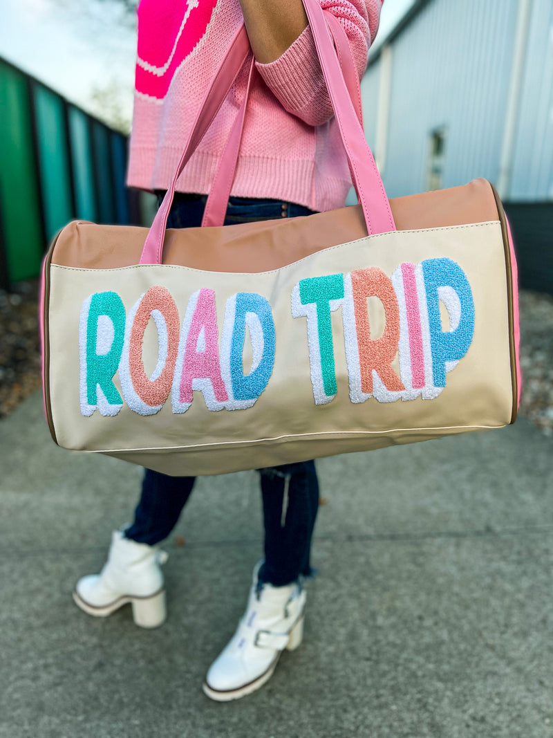 Road Trip Duffle Bag