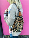 Leopard Sling Bags