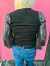 Black Sequin Bodysuit