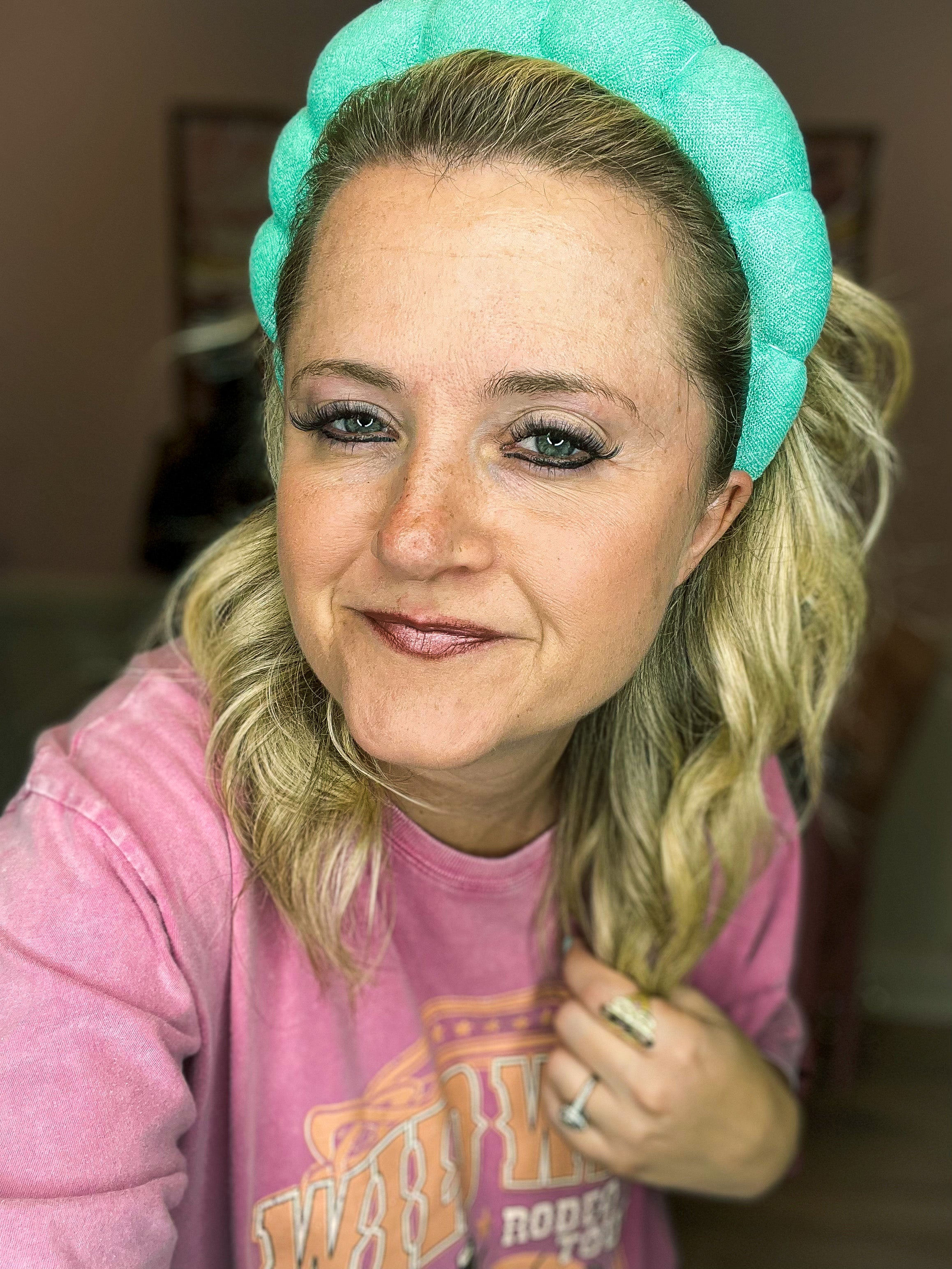 Pink GRWM Makeup Hairband