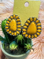 Squash Stud Earrings