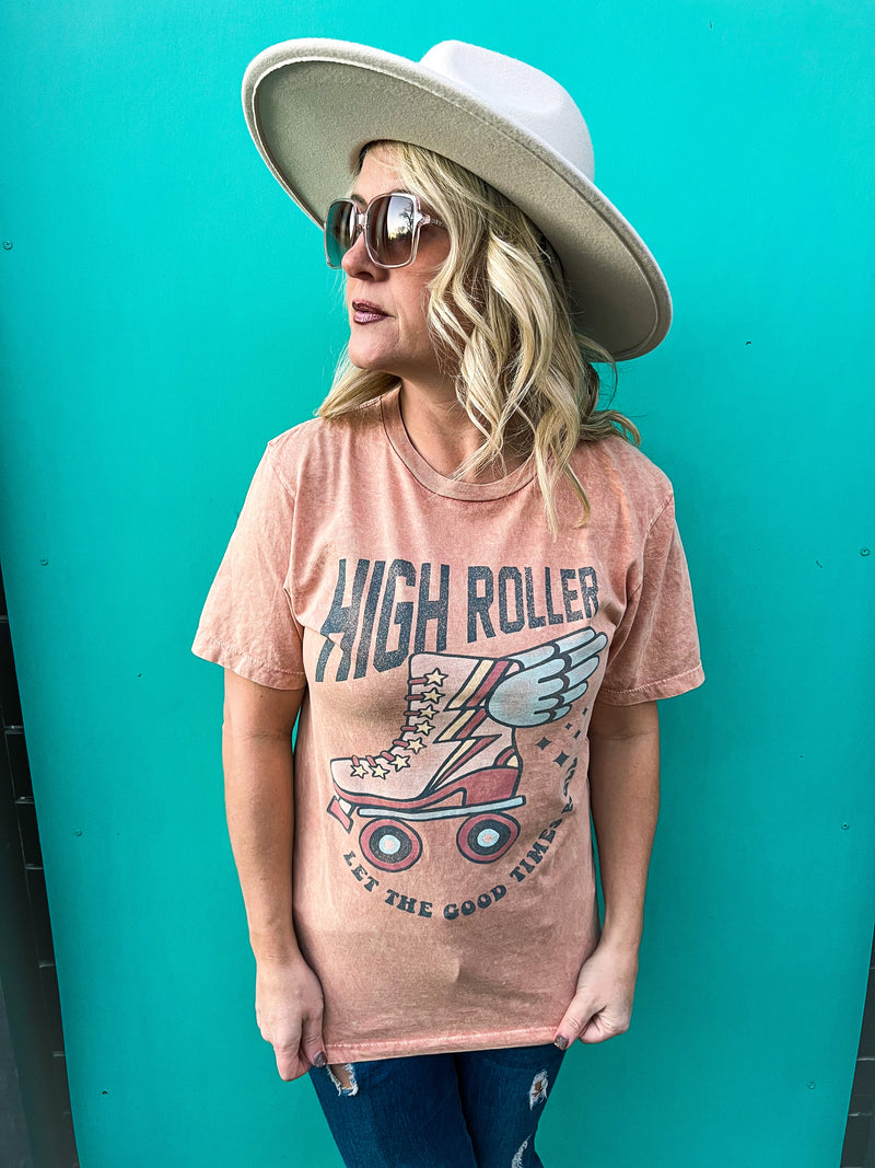 High Roller Tee