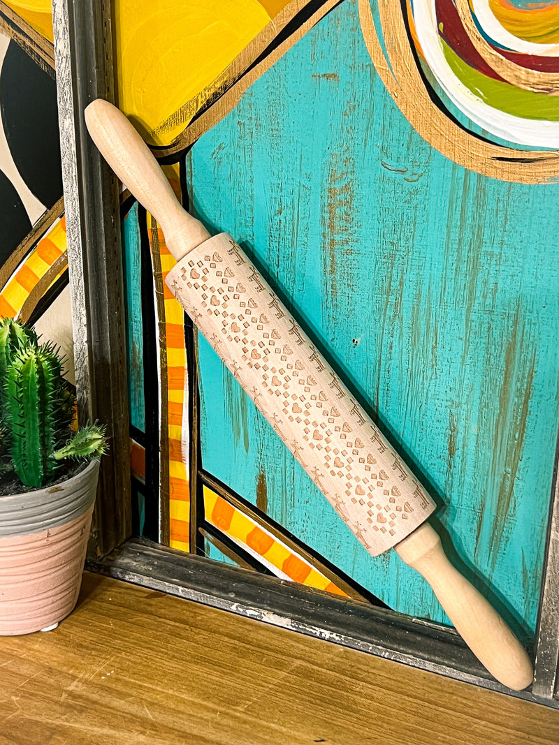 Holiday Rolling Pin