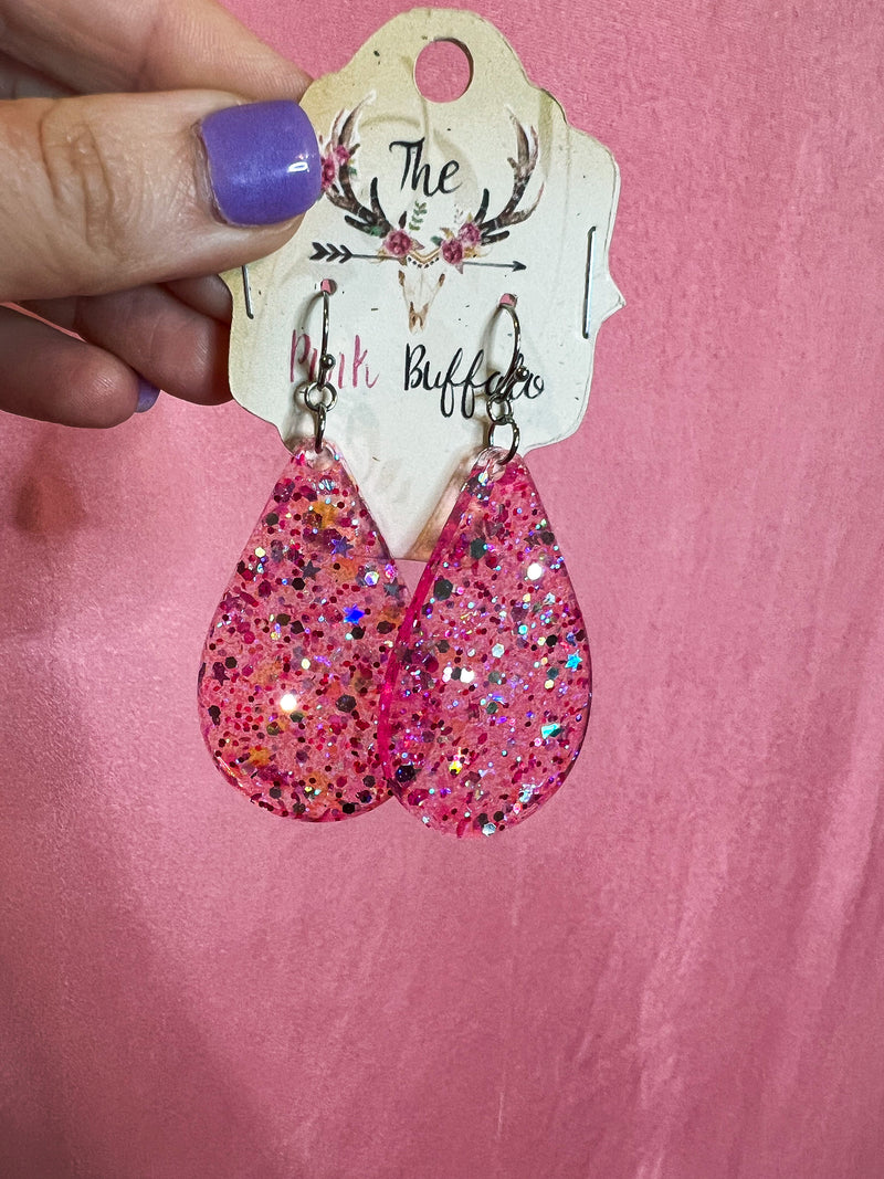 Resin Earrings